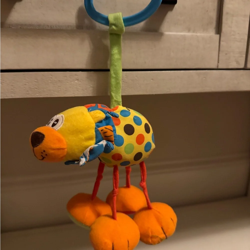 Colorful Lion Baby Play Toy